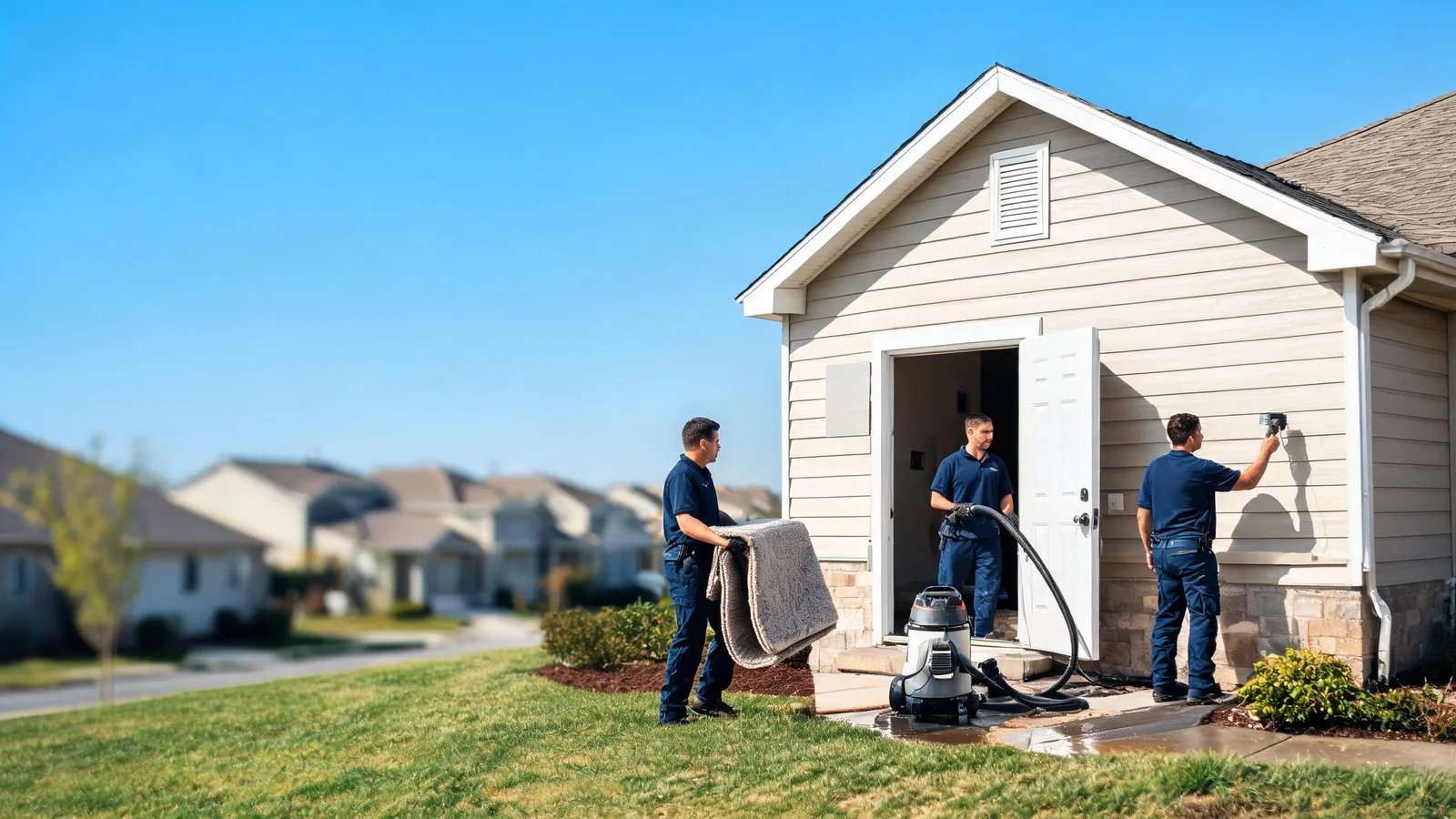 Water Damage Restoration in Fox Lake, IL near me